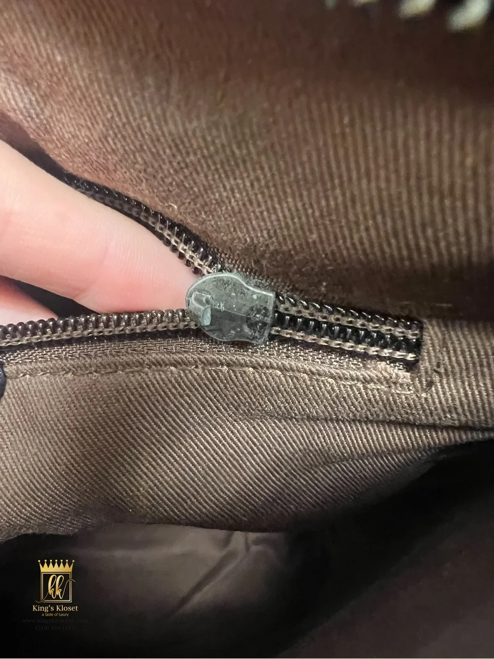Long gucci pvc tote bag
